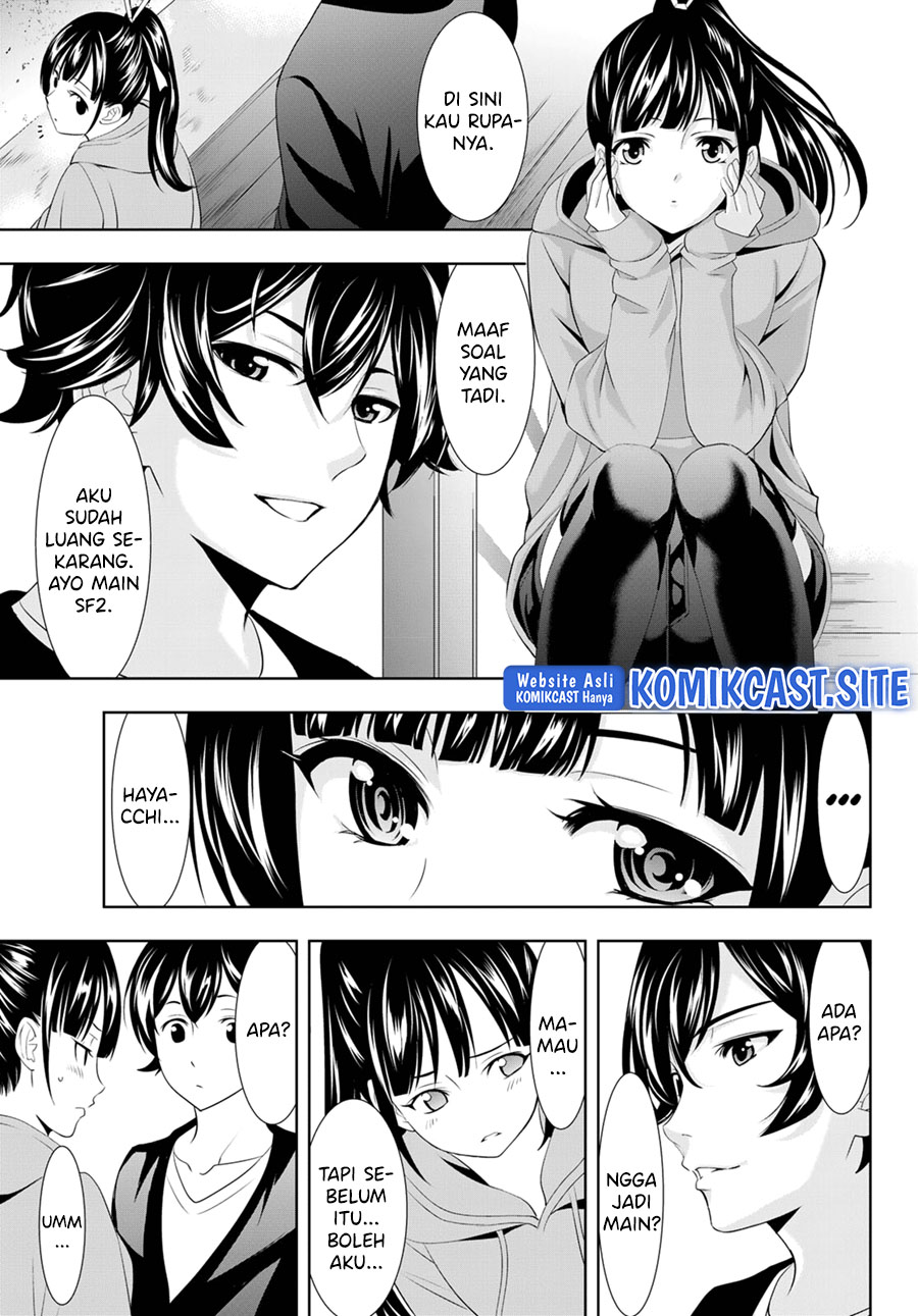 Megami no Kafeterasu (Goddess Café Terrace) Chapter 91 - halaman 14
