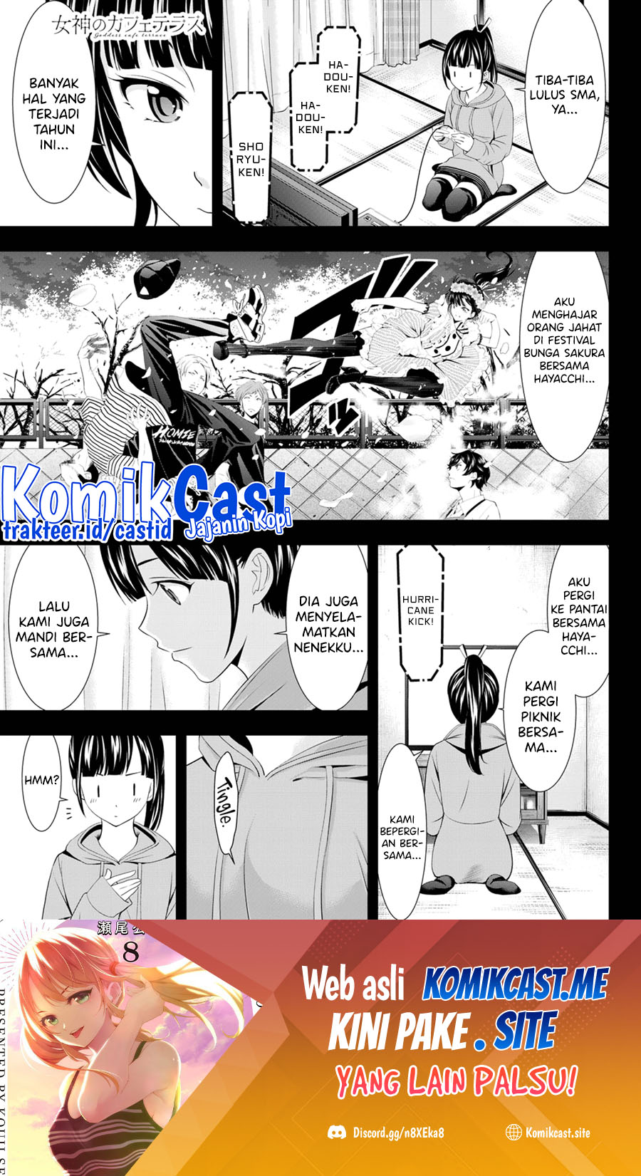 Megami no Kafeterasu (Goddess Café Terrace) Chapter 91 - halaman 2