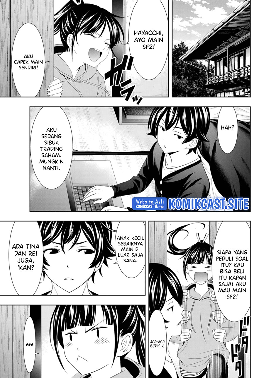 Megami no Kafeterasu (Goddess Café Terrace) Chapter 91 - halaman 4