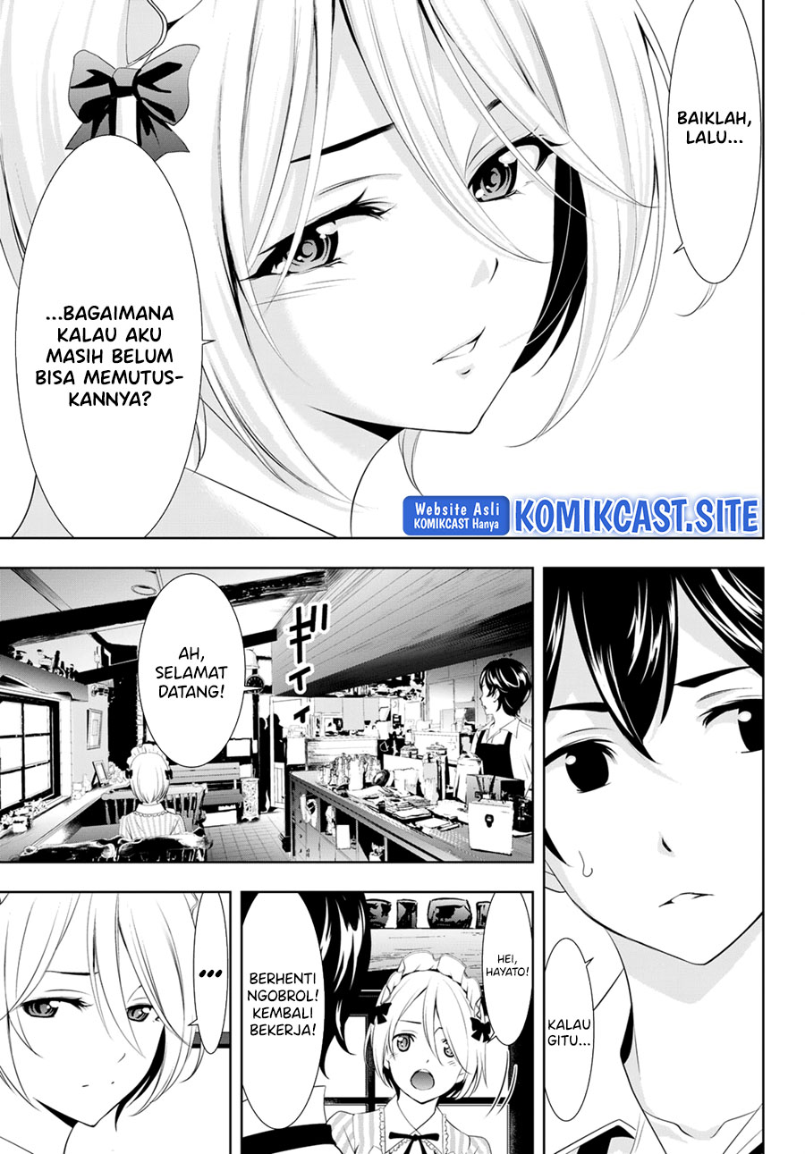 Megami no Kafeterasu (Goddess Café Terrace) Chapter 92 - halaman 10