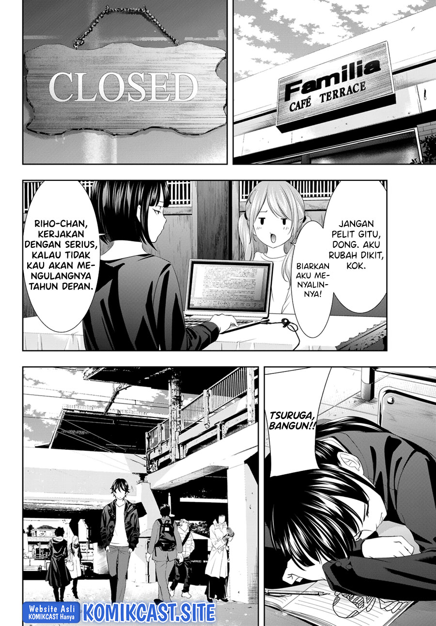 Megami no Kafeterasu (Goddess Café Terrace) Chapter 92 - halaman 15