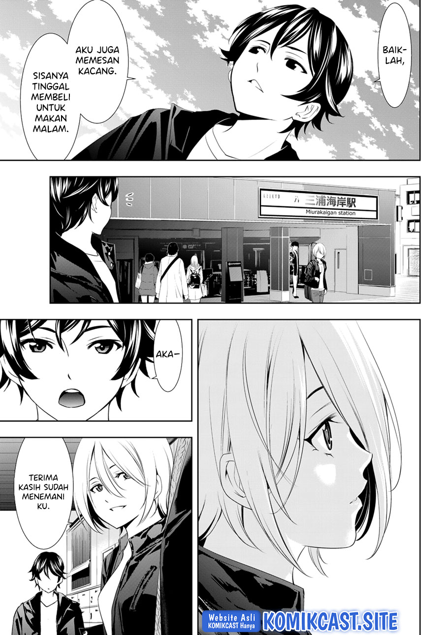 Megami no Kafeterasu (Goddess Café Terrace) Chapter 92 - halaman 16