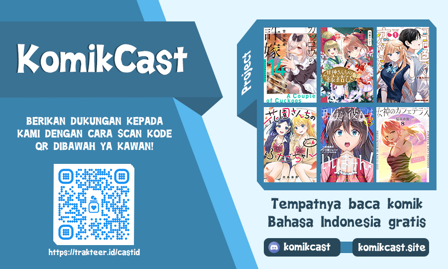 Megami no Kafeterasu (Goddess Café Terrace) Chapter 92 - halaman 20