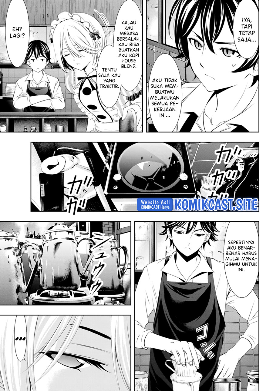Megami no Kafeterasu (Goddess Café Terrace) Chapter 92 - halaman 4