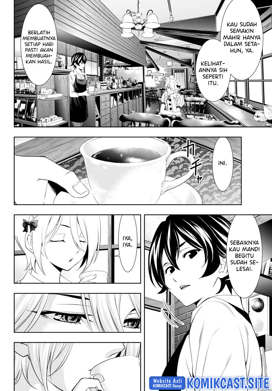 Megami no Kafeterasu (Goddess Café Terrace) Chapter 92 - halaman 5