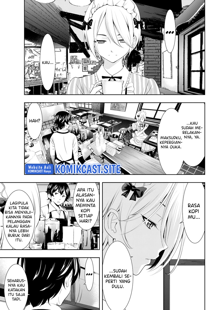 Megami no Kafeterasu (Goddess Café Terrace) Chapter 92 - halaman 6