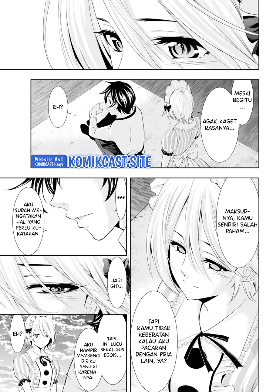Megami no Kafeterasu (Goddess Café Terrace) Chapter 93 - halaman 15