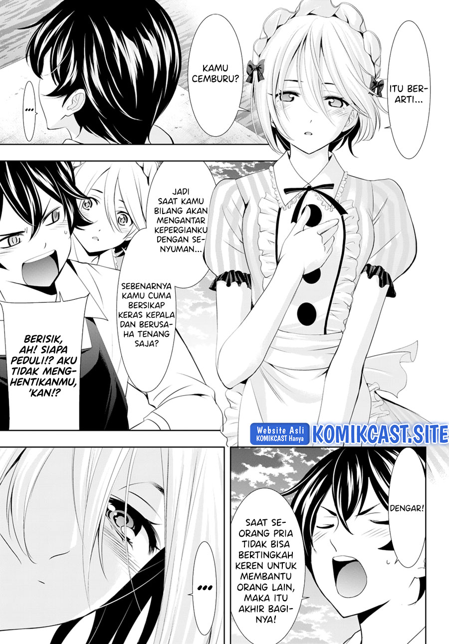 Megami no Kafeterasu (Goddess Café Terrace) Chapter 93 - halaman 17