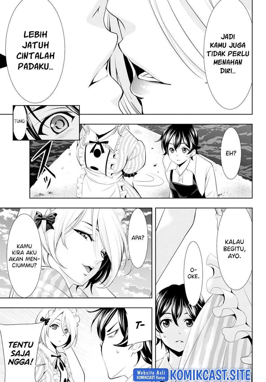 Megami no Kafeterasu (Goddess Café Terrace) Chapter 93 - halaman 19