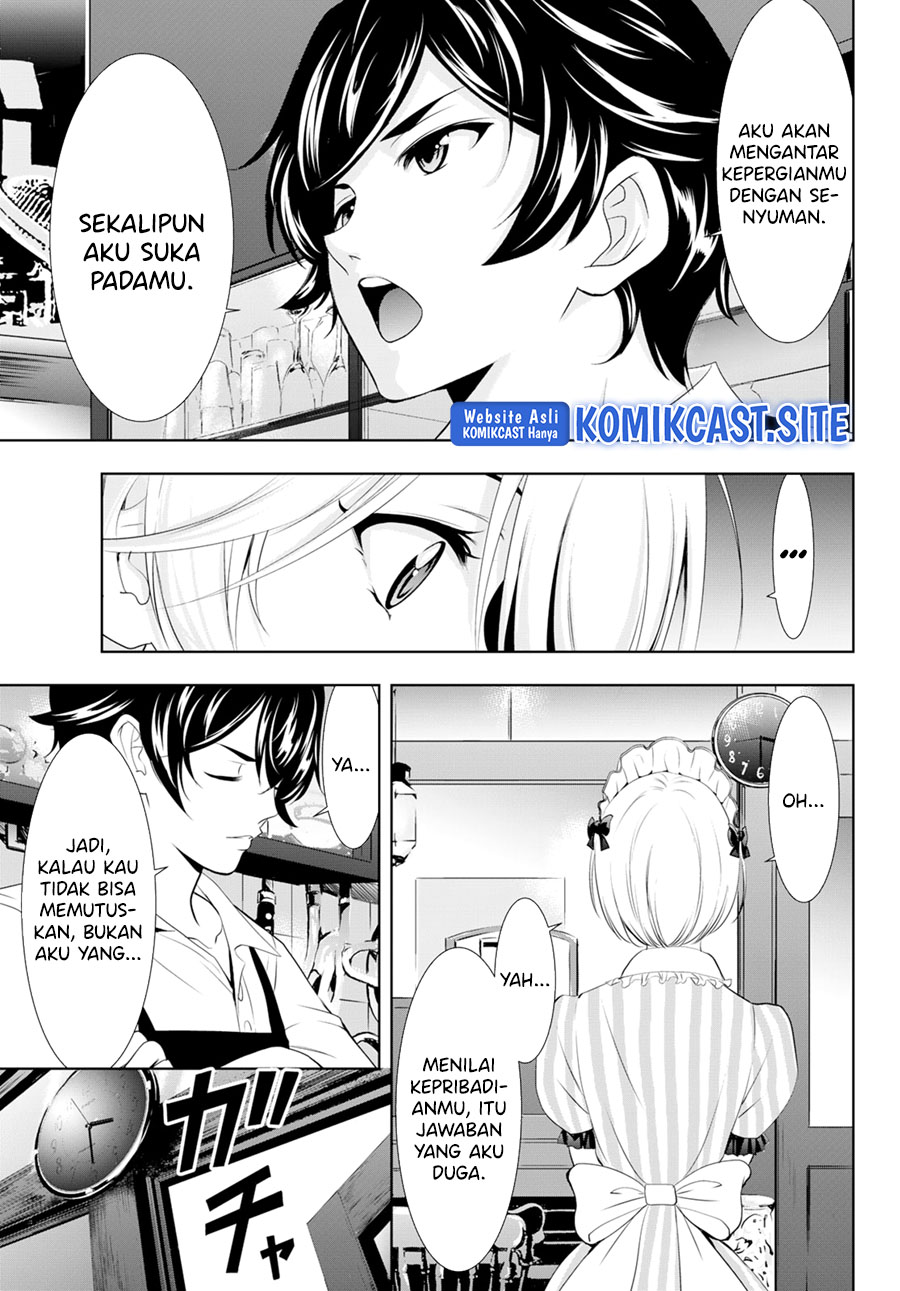 Megami no Kafeterasu (Goddess Café Terrace) Chapter 93 - halaman 5