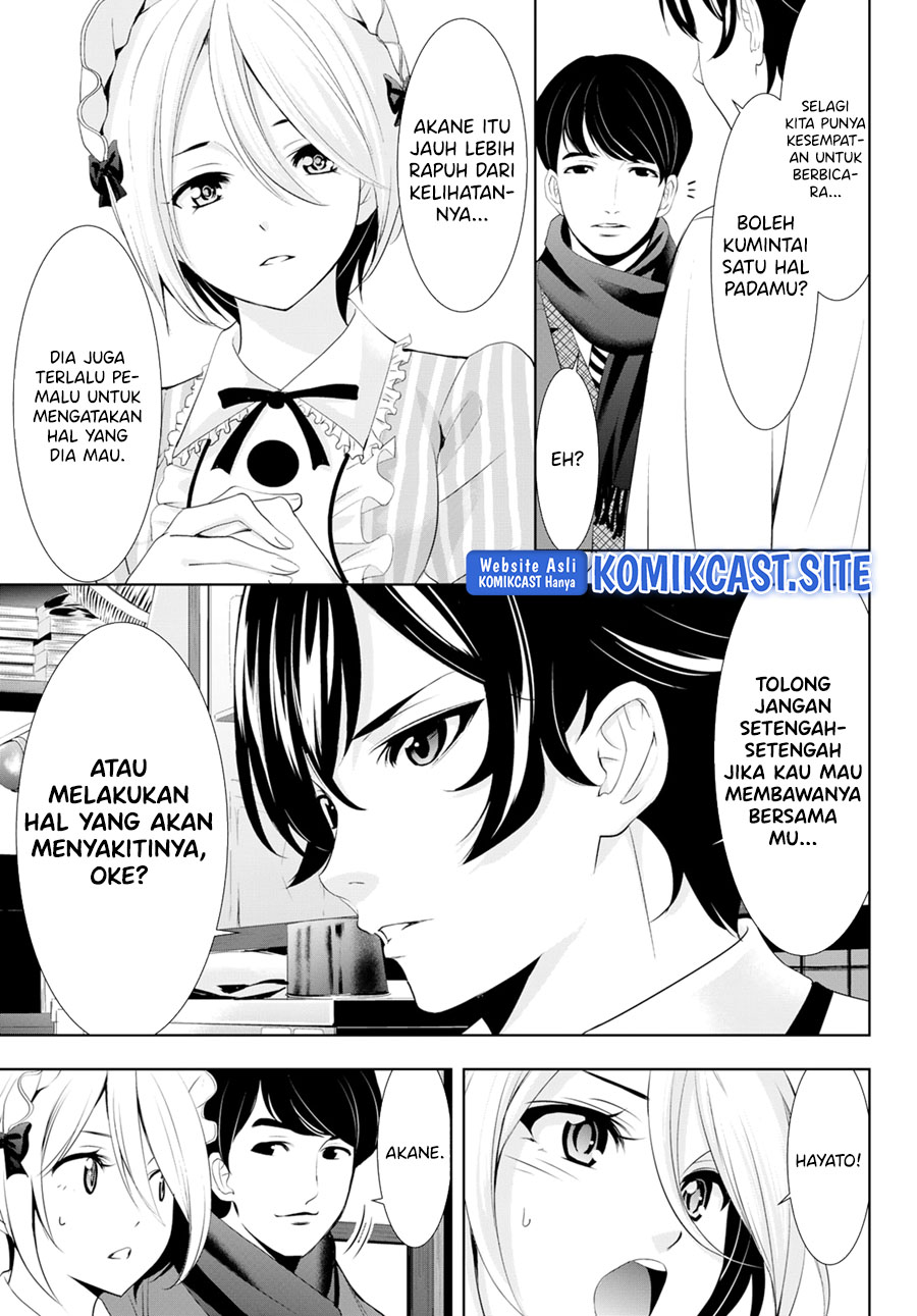 Megami no Kafeterasu (Goddess Café Terrace) Chapter 93 - halaman 9