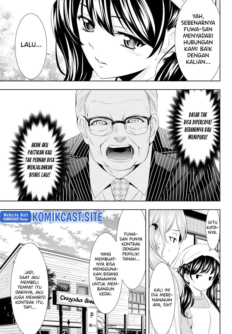 Megami no Kafeterasu (Goddess Café Terrace) Chapter 95 - halaman 6