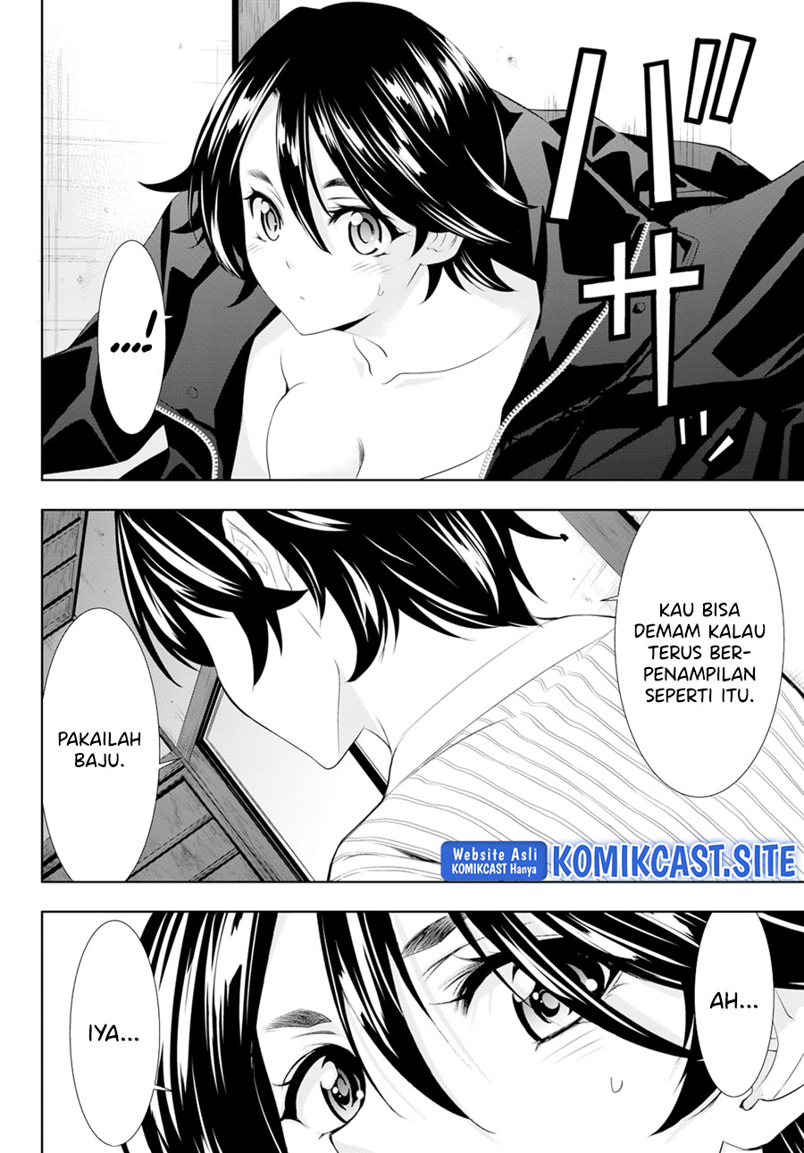 Megami no Kafeterasu (Goddess Café Terrace) Chapter 96 - halaman 17