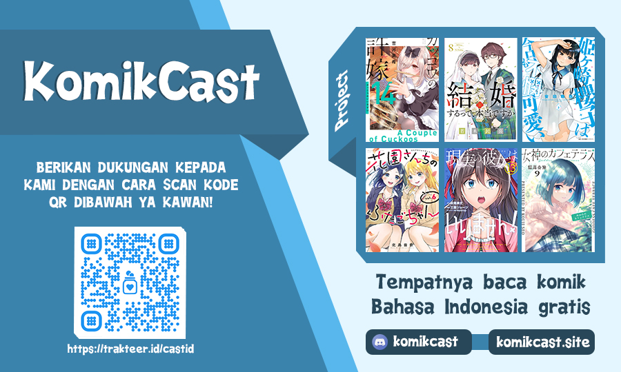 Megami no Kafeterasu (Goddess Café Terrace) Chapter 96 - halaman 20