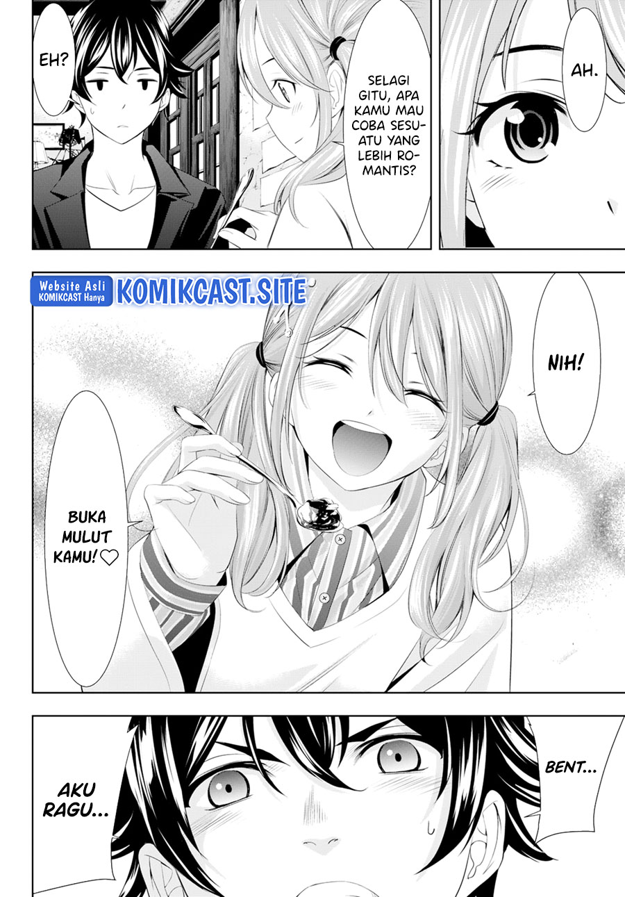 Megami no Kafeterasu (Goddess Café Terrace) Chapter 97 - halaman 14