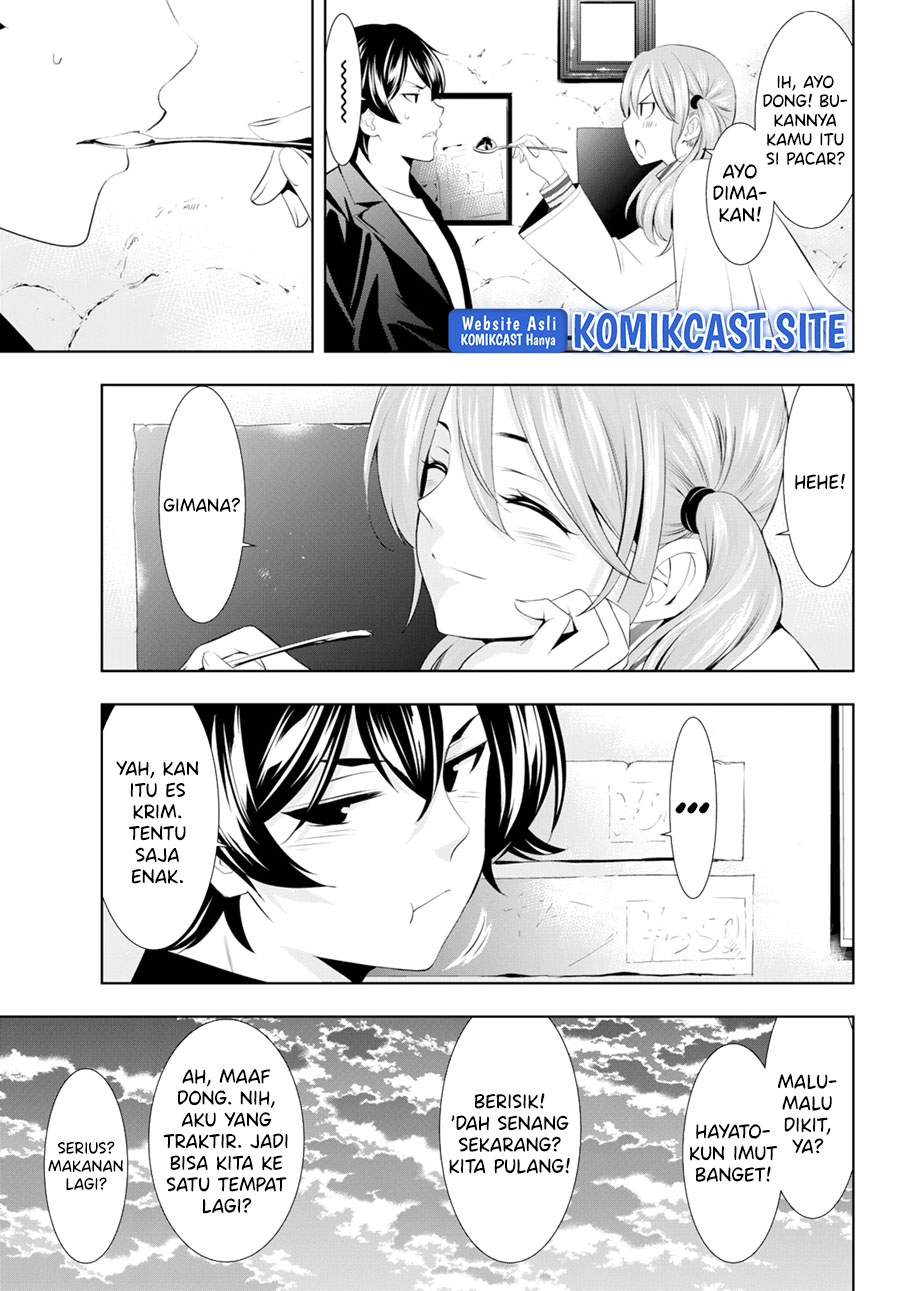 Megami no Kafeterasu (Goddess Café Terrace) Chapter 97 - halaman 15
