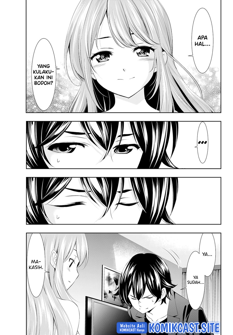 Megami no Kafeterasu (Goddess Café Terrace) Chapter 98 - halaman 14