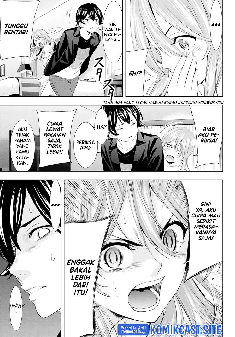 Megami no Kafeterasu (Goddess Café Terrace) Chapter 98 - halaman 16