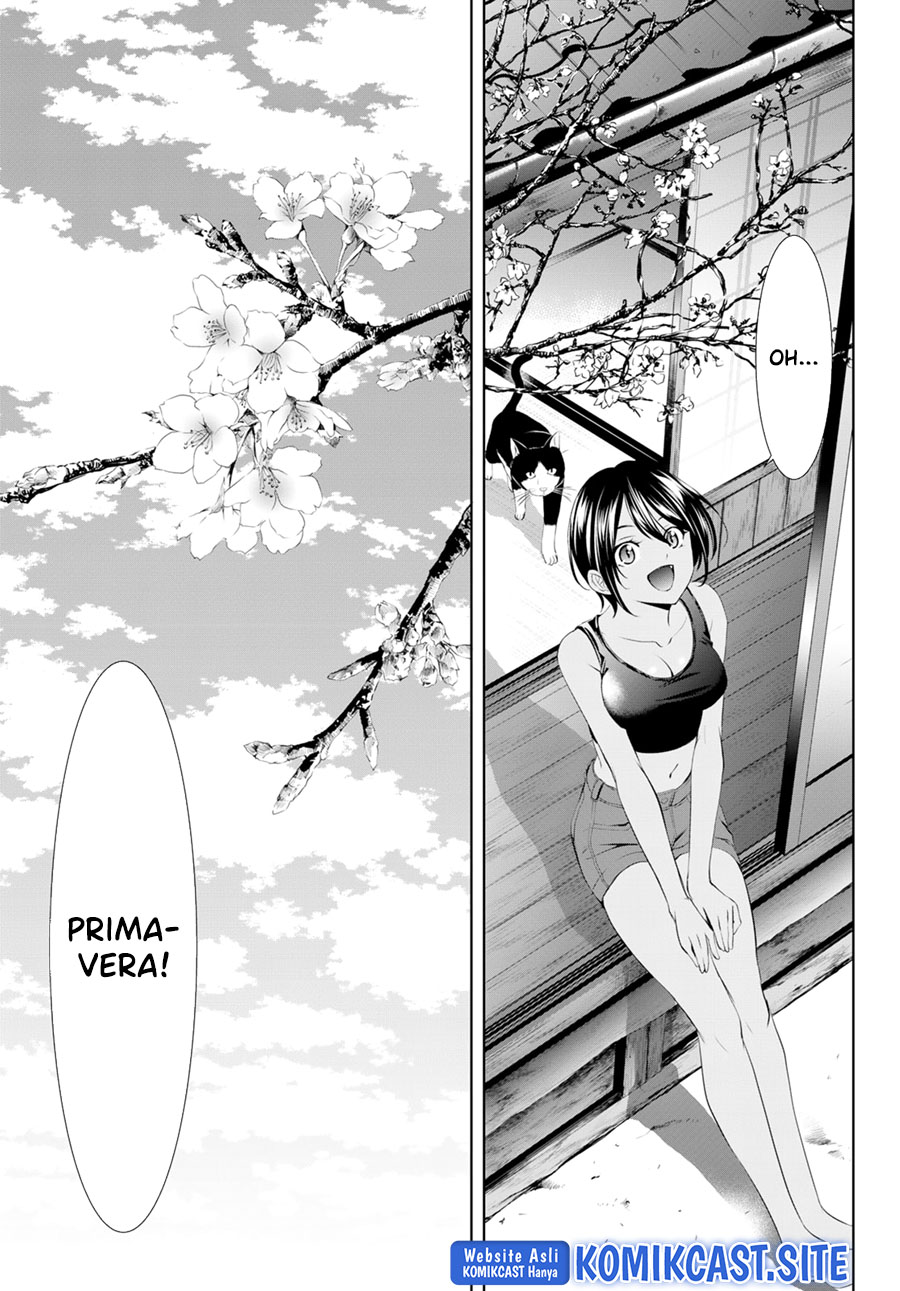 Megami no Kafeterasu (Goddess Café Terrace) Chapter 99 - halaman 18
