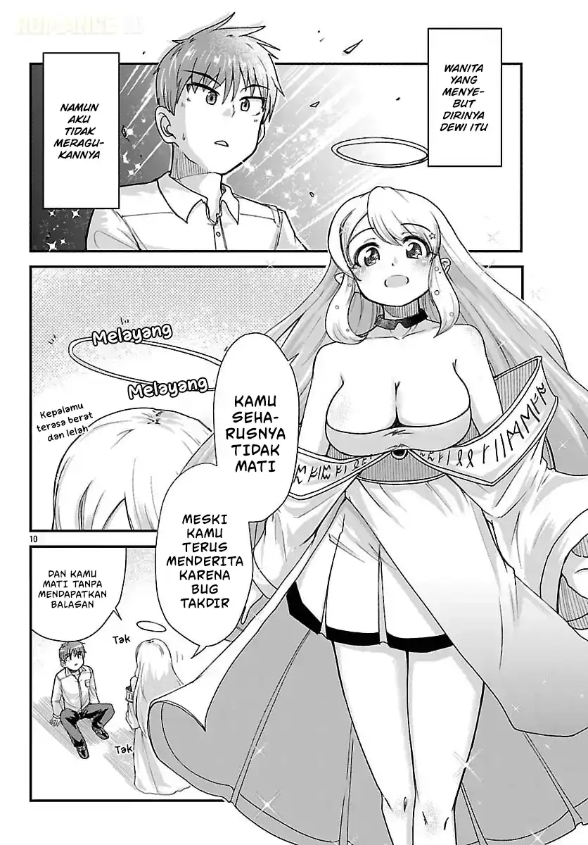 Megami to Kekkon Shite Isekai de Shinkon Seikatsu Chapter 1 - halaman 11