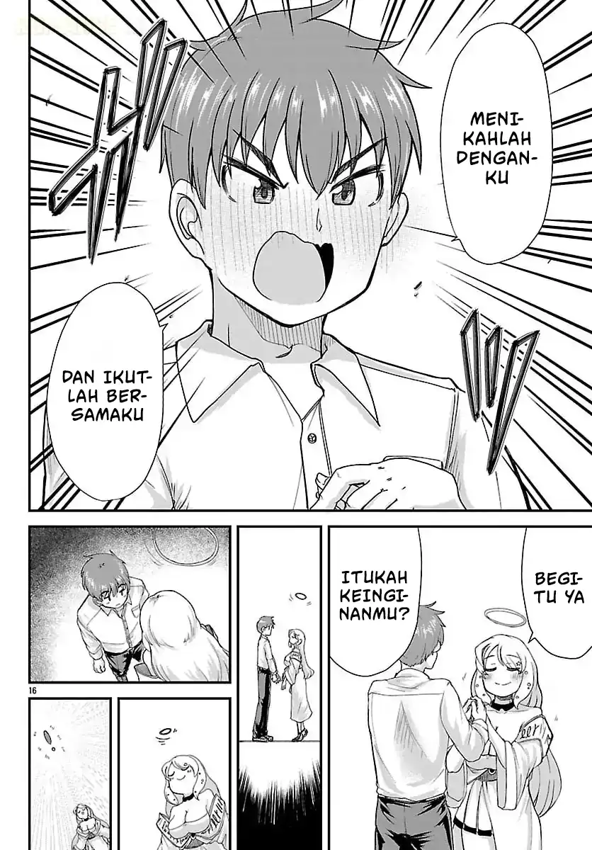 Megami to Kekkon Shite Isekai de Shinkon Seikatsu Chapter 1 - halaman 17