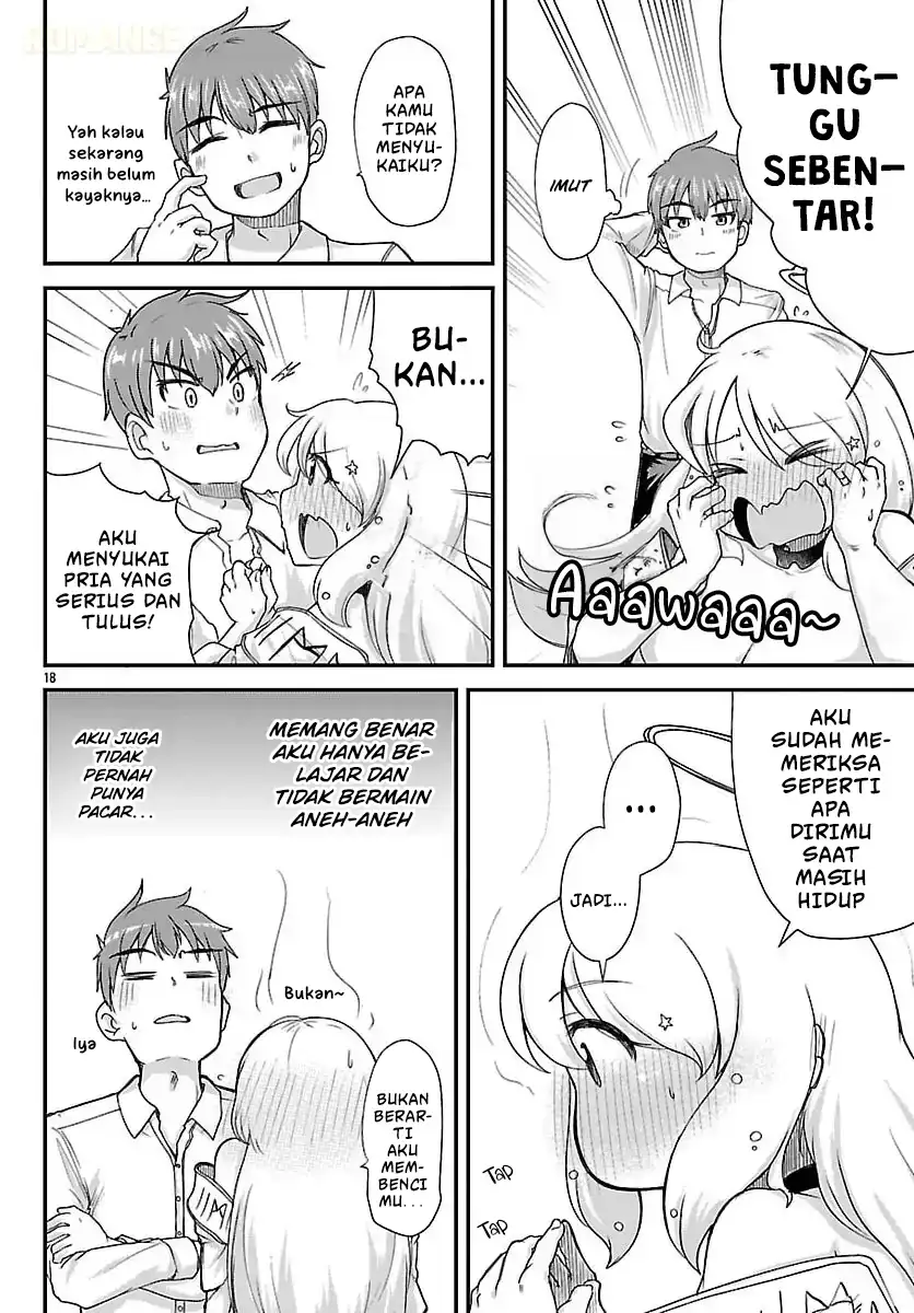 Megami to Kekkon Shite Isekai de Shinkon Seikatsu Chapter 1 - halaman 19