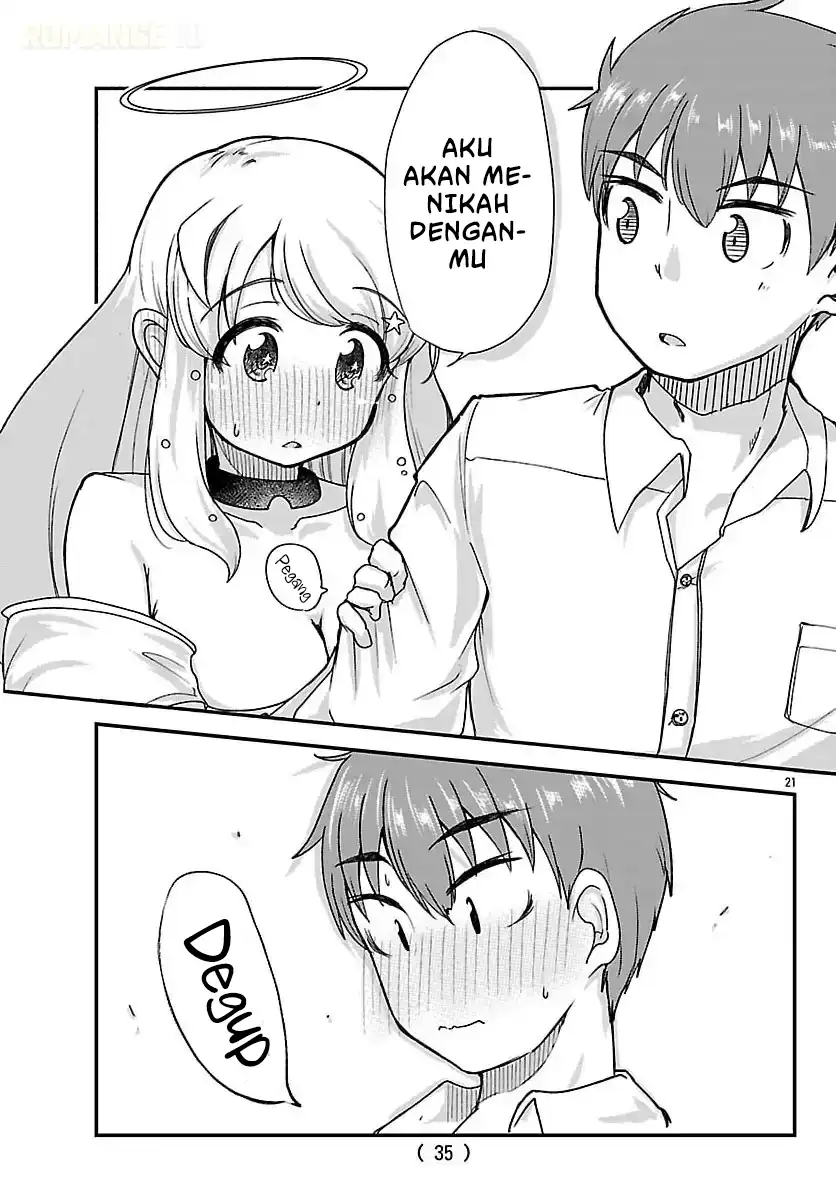 Megami to Kekkon Shite Isekai de Shinkon Seikatsu Chapter 1 - halaman 22