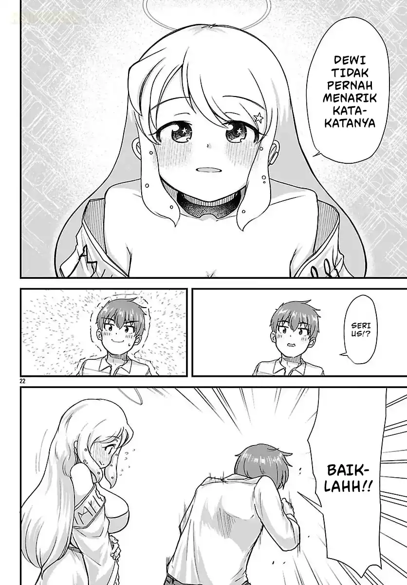 Megami to Kekkon Shite Isekai de Shinkon Seikatsu Chapter 1 - halaman 23