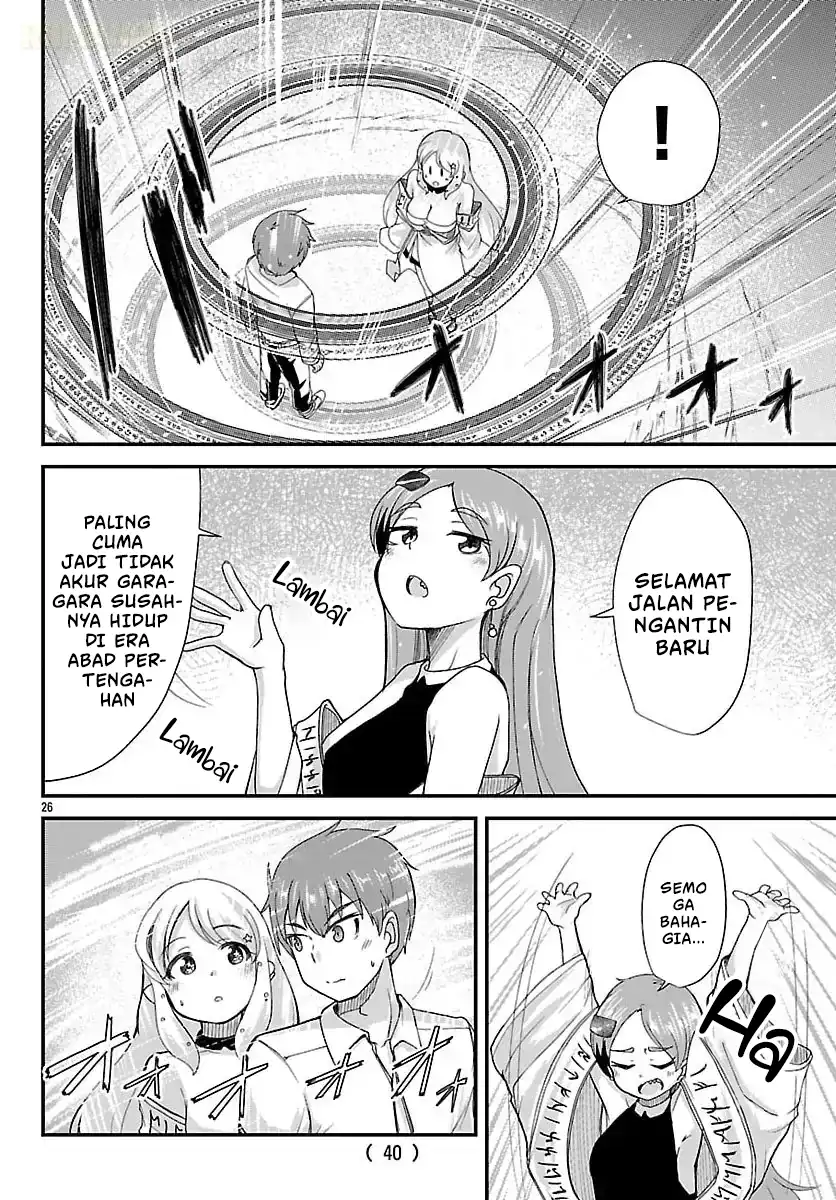 Megami to Kekkon Shite Isekai de Shinkon Seikatsu Chapter 1 - halaman 27
