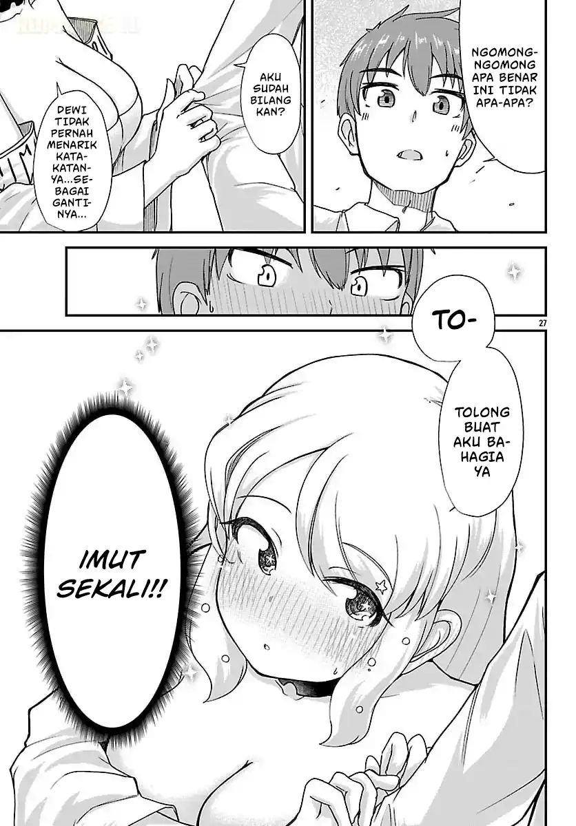 Megami to Kekkon Shite Isekai de Shinkon Seikatsu Chapter 1 - halaman 28