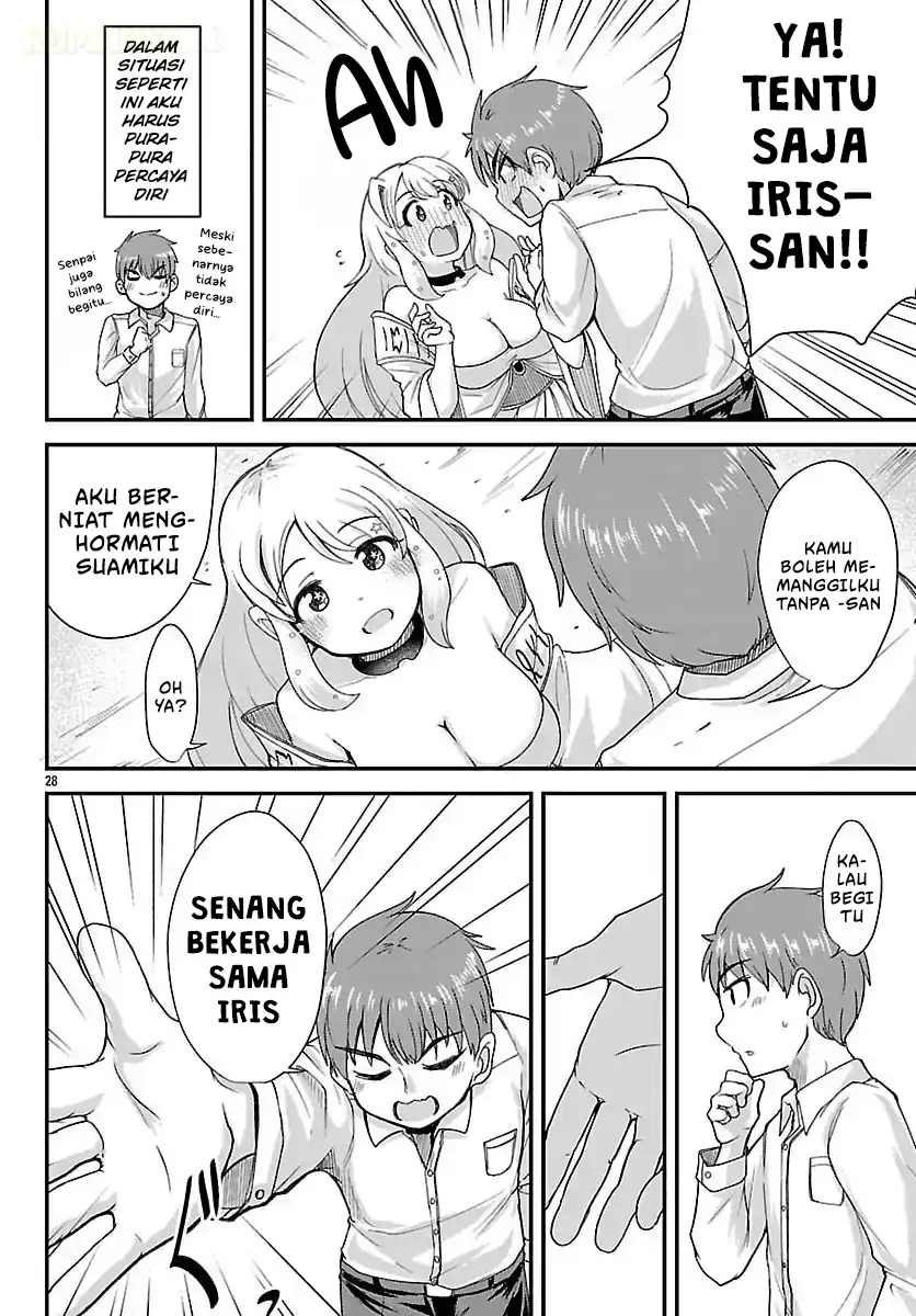 Megami to Kekkon Shite Isekai de Shinkon Seikatsu Chapter 1 - halaman 29