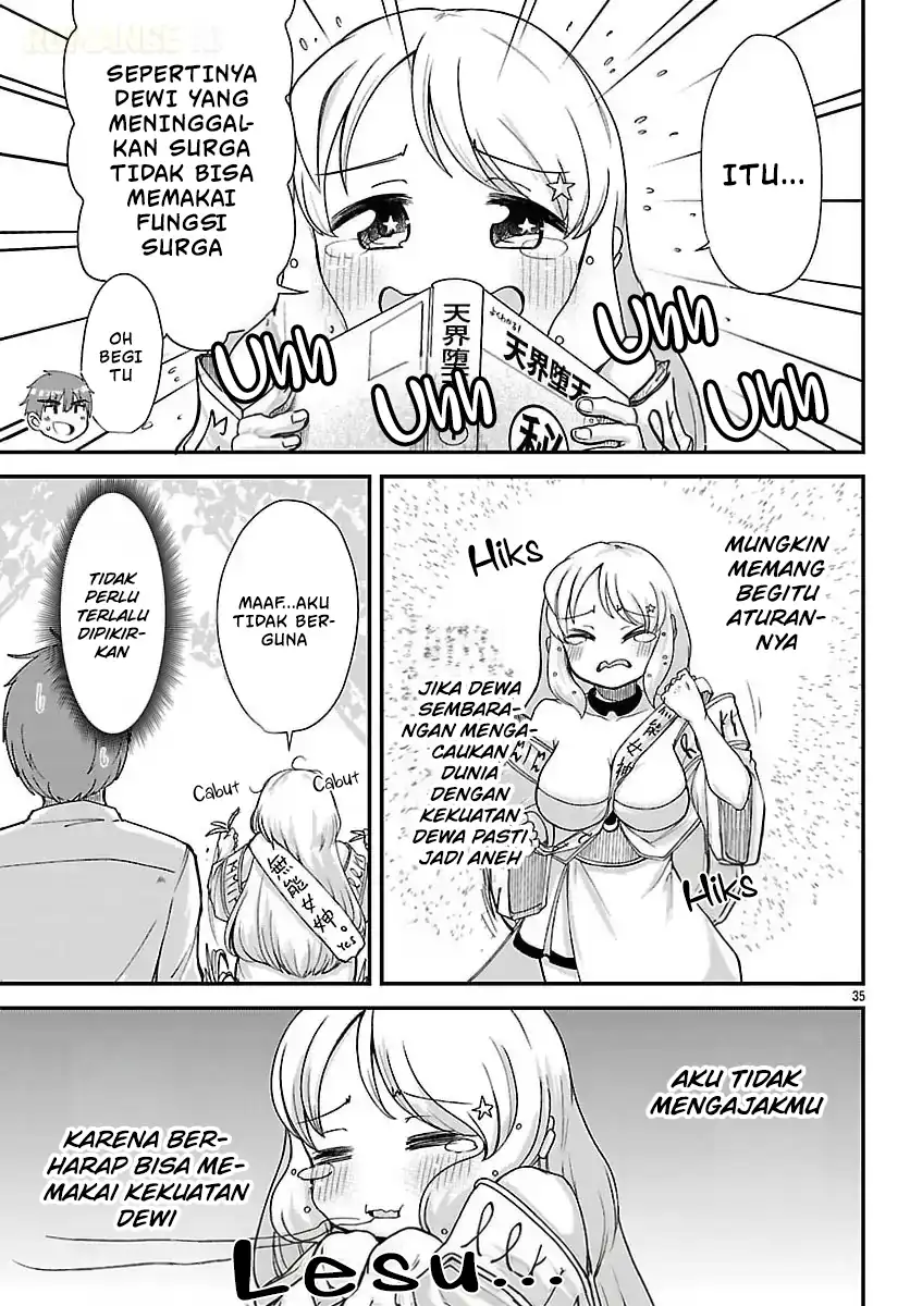 Megami to Kekkon Shite Isekai de Shinkon Seikatsu Chapter 1 - halaman 36