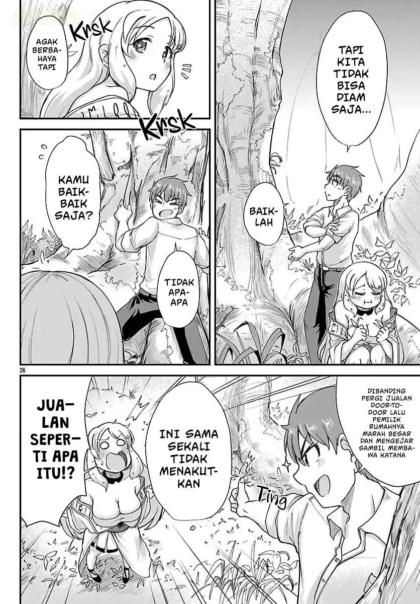 Megami to Kekkon Shite Isekai de Shinkon Seikatsu Chapter 1 - halaman 37