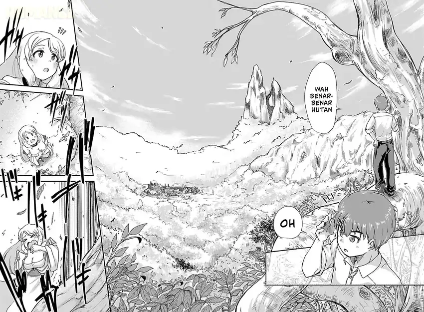 Megami to Kekkon Shite Isekai de Shinkon Seikatsu Chapter 1 - halaman 39