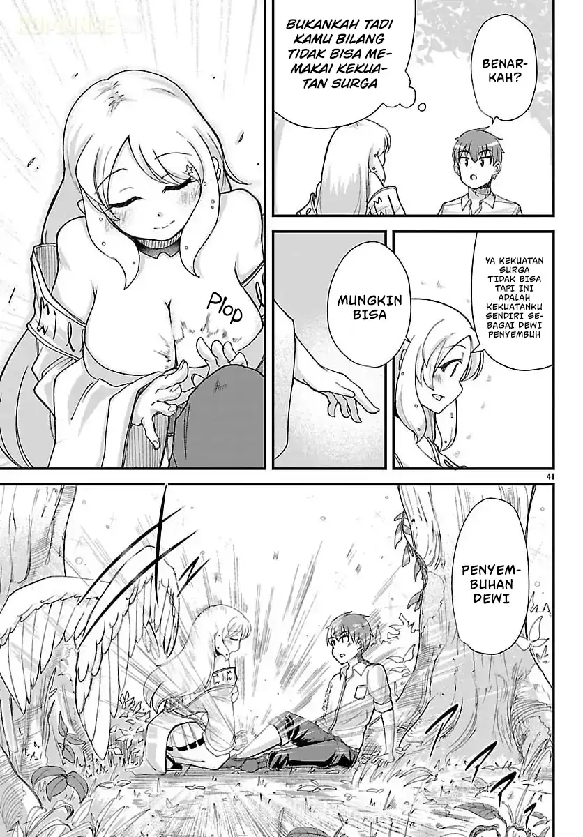 Megami to Kekkon Shite Isekai de Shinkon Seikatsu Chapter 1 - halaman 41