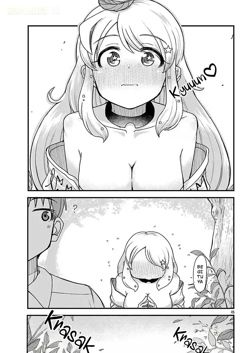 Megami to Kekkon Shite Isekai de Shinkon Seikatsu Chapter 1 - halaman 45