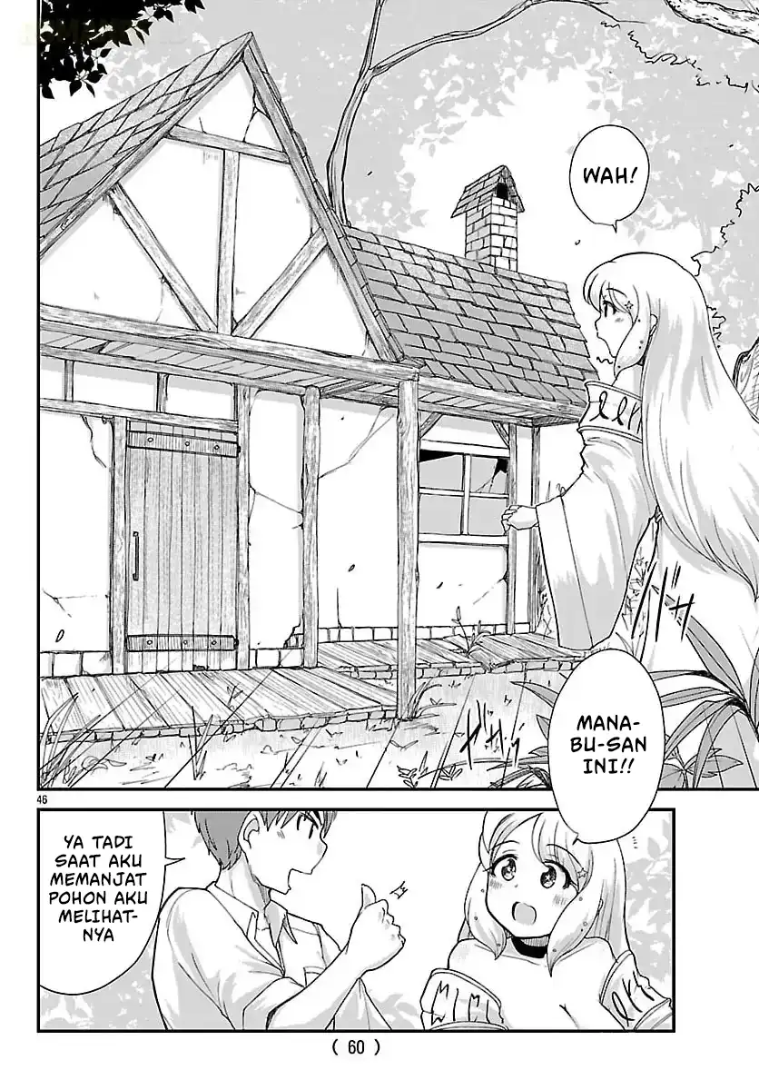 Megami to Kekkon Shite Isekai de Shinkon Seikatsu Chapter 1 - halaman 46