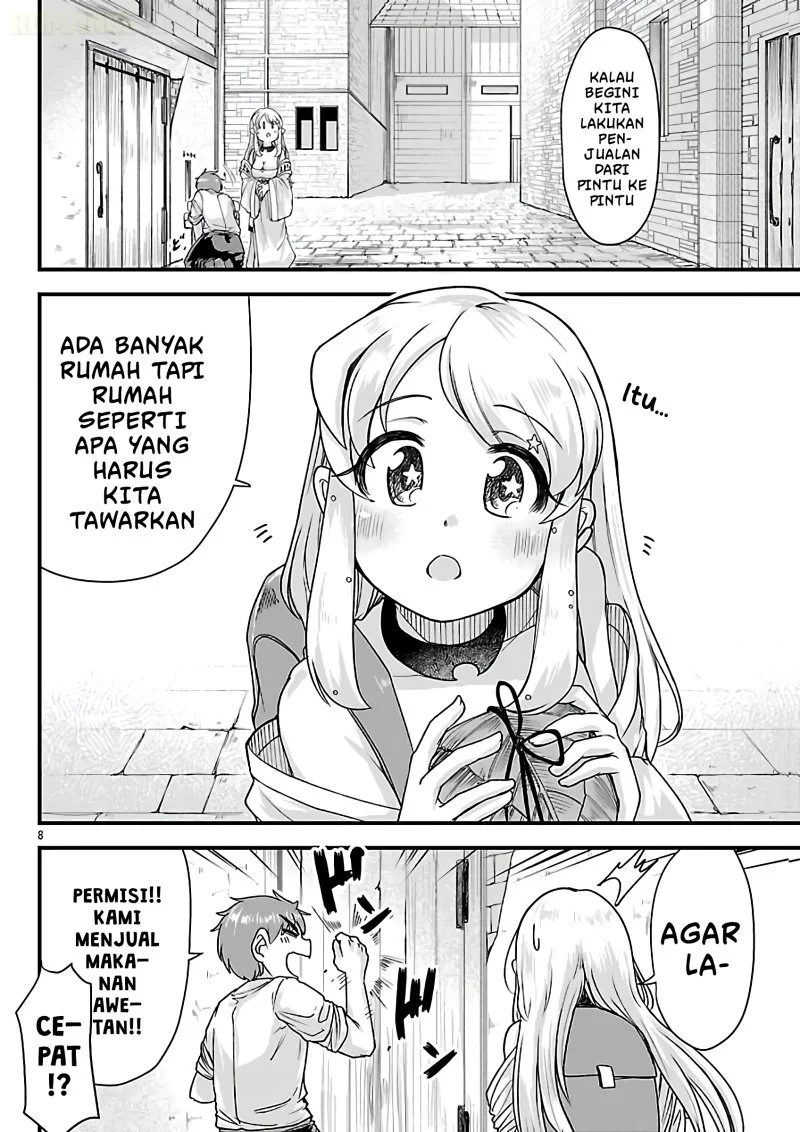 Megami to Kekkon Shite Isekai de Shinkon Seikatsu Chapter 10 - halaman 10