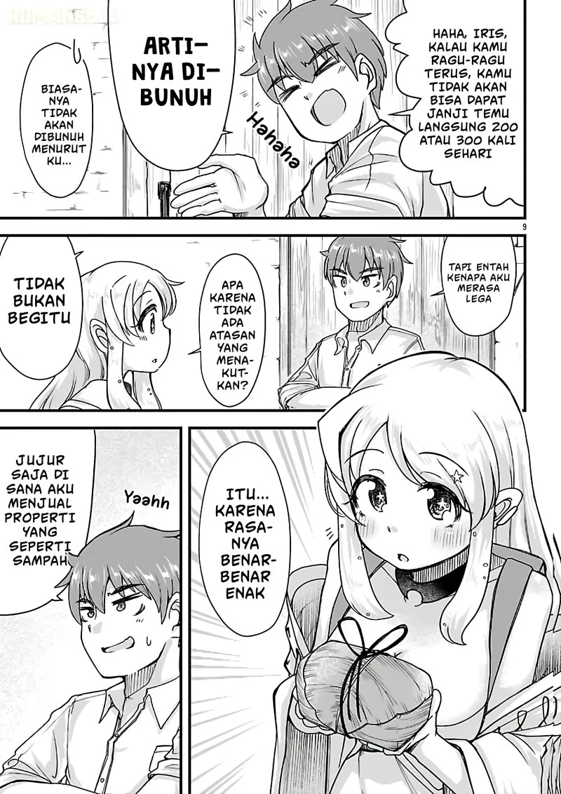 Megami to Kekkon Shite Isekai de Shinkon Seikatsu Chapter 10 - halaman 11