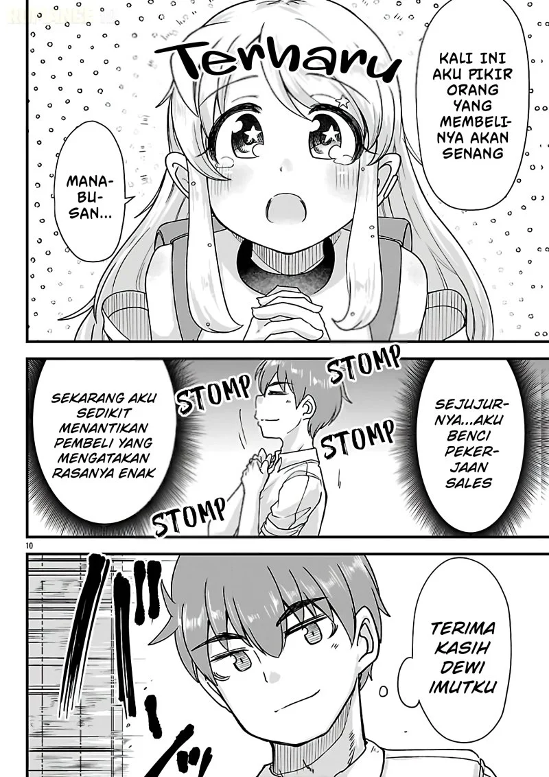 Megami to Kekkon Shite Isekai de Shinkon Seikatsu Chapter 10 - halaman 12