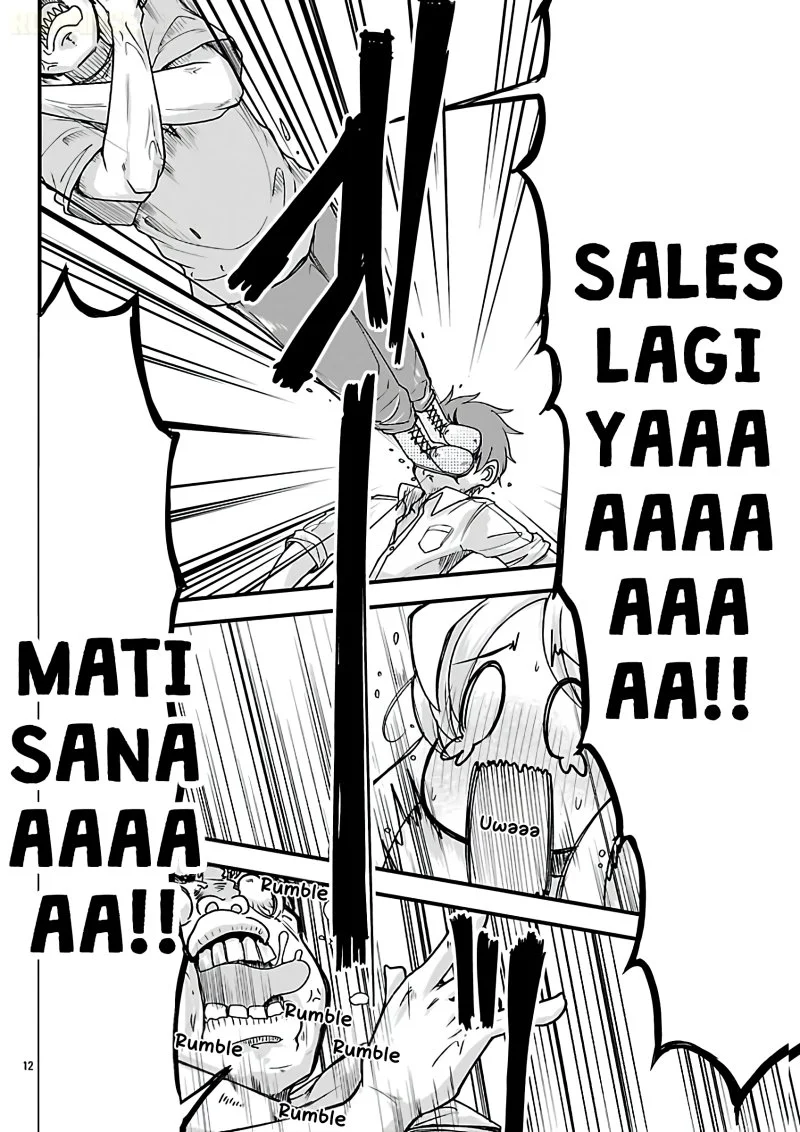 Megami to Kekkon Shite Isekai de Shinkon Seikatsu Chapter 10 - halaman 14