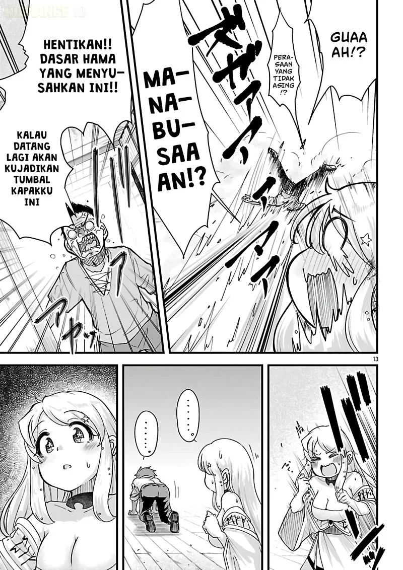 Megami to Kekkon Shite Isekai de Shinkon Seikatsu Chapter 10 - halaman 15