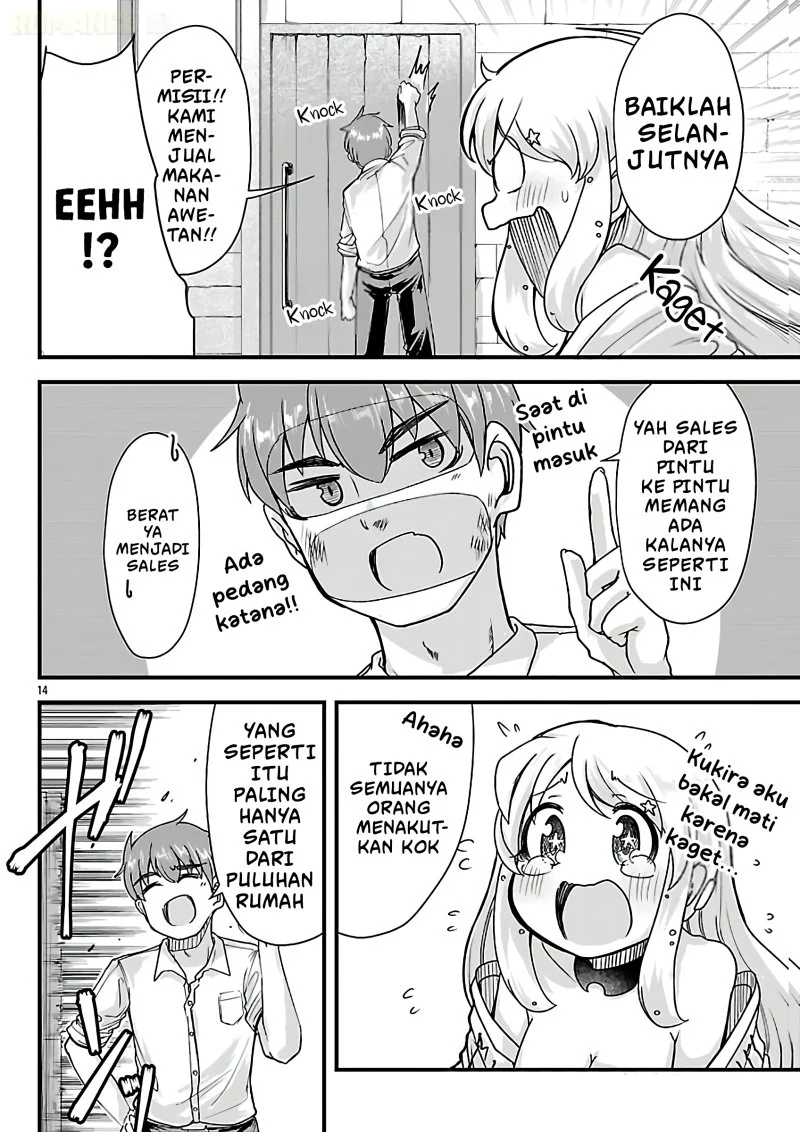 Megami to Kekkon Shite Isekai de Shinkon Seikatsu Chapter 10 - halaman 16