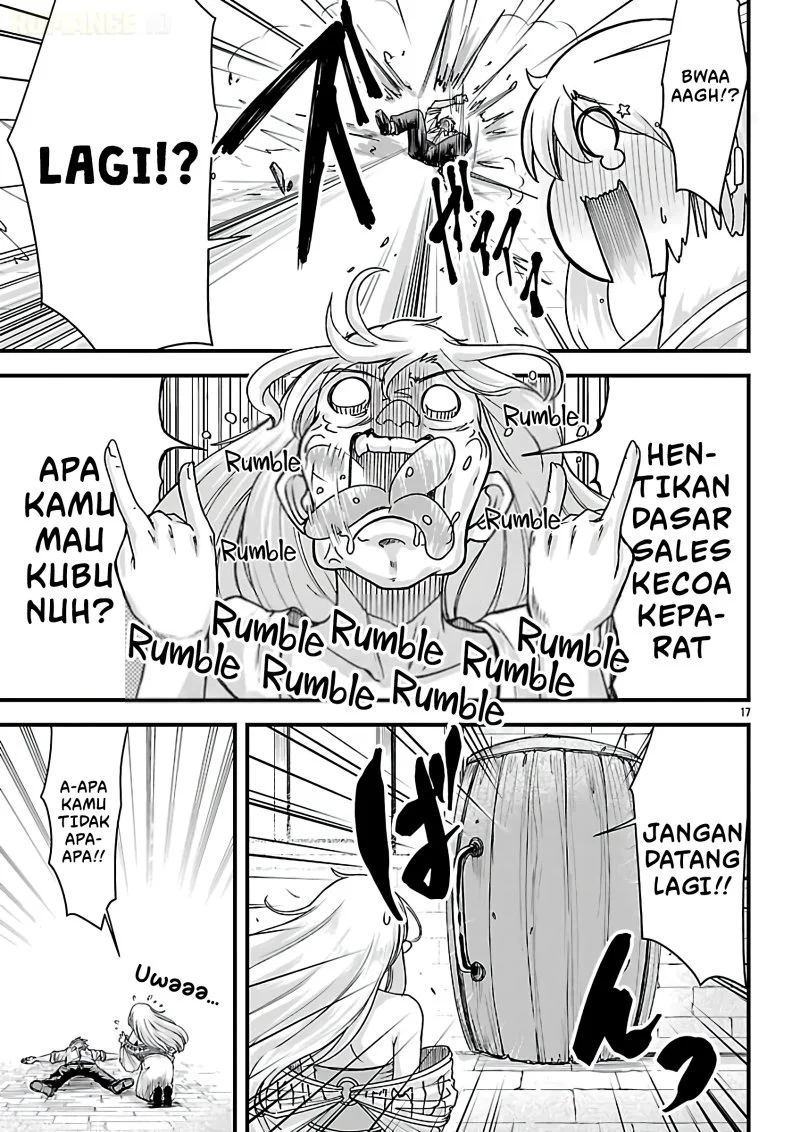 Megami to Kekkon Shite Isekai de Shinkon Seikatsu Chapter 10 - halaman 19