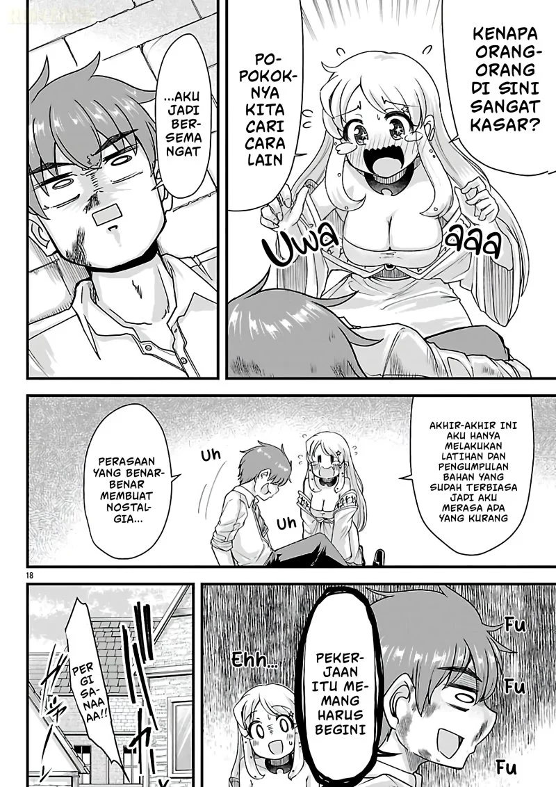 Megami to Kekkon Shite Isekai de Shinkon Seikatsu Chapter 10 - halaman 20