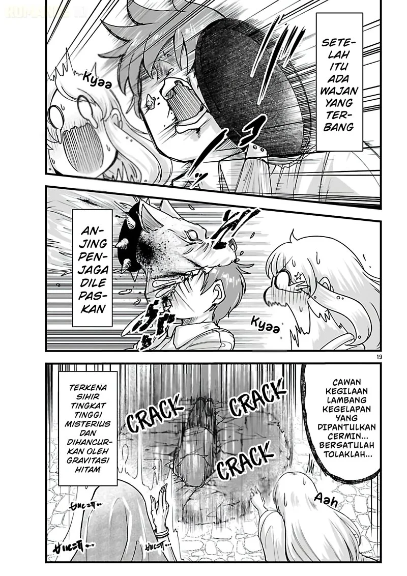 Megami to Kekkon Shite Isekai de Shinkon Seikatsu Chapter 10 - halaman 21