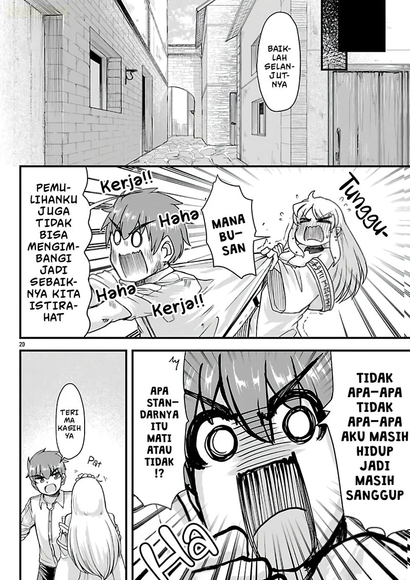 Megami to Kekkon Shite Isekai de Shinkon Seikatsu Chapter 10 - halaman 22