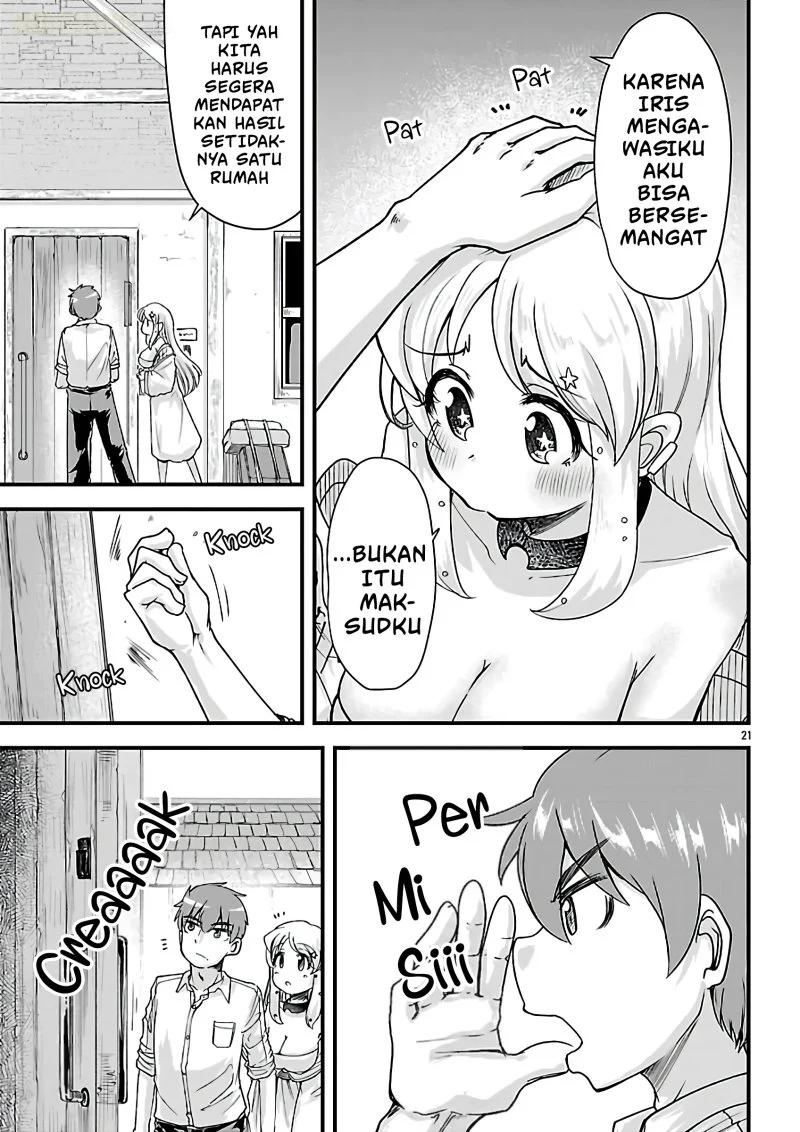 Megami to Kekkon Shite Isekai de Shinkon Seikatsu Chapter 10 - halaman 23
