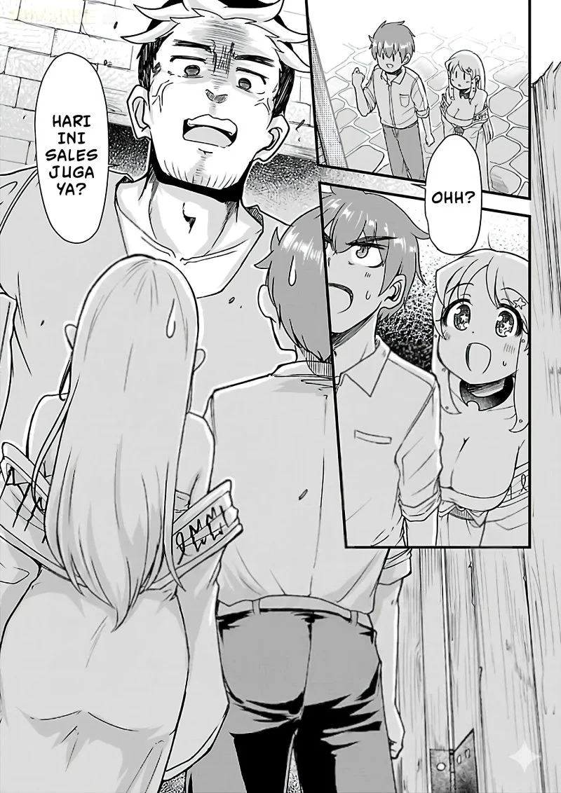 Megami to Kekkon Shite Isekai de Shinkon Seikatsu Chapter 10 - halaman 24
