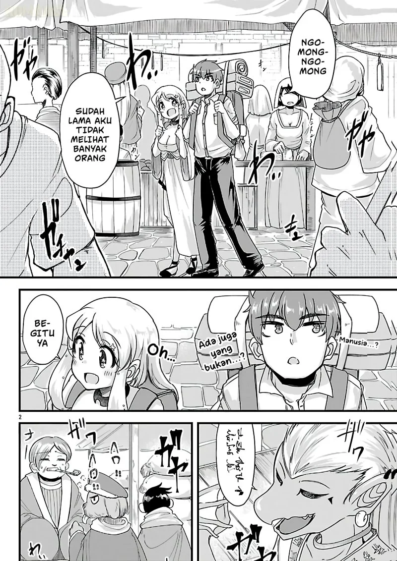 Megami to Kekkon Shite Isekai de Shinkon Seikatsu Chapter 10 - halaman 4